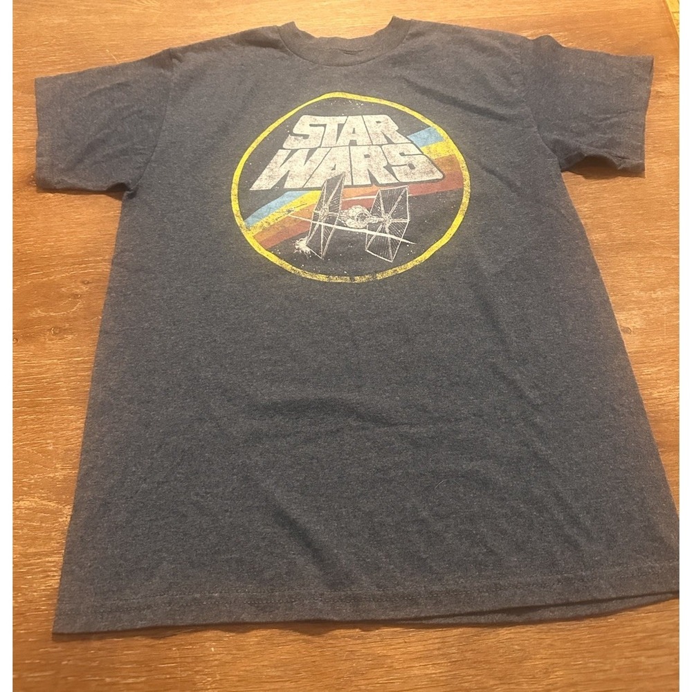 Star Wars T-Shirt Blue Size Medium